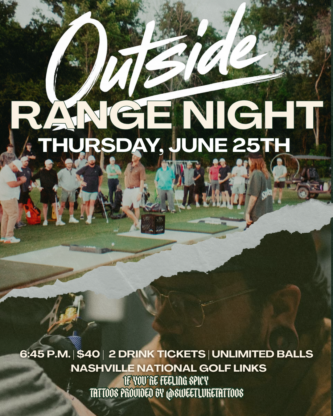 Range Night X SweetLukeTattoos