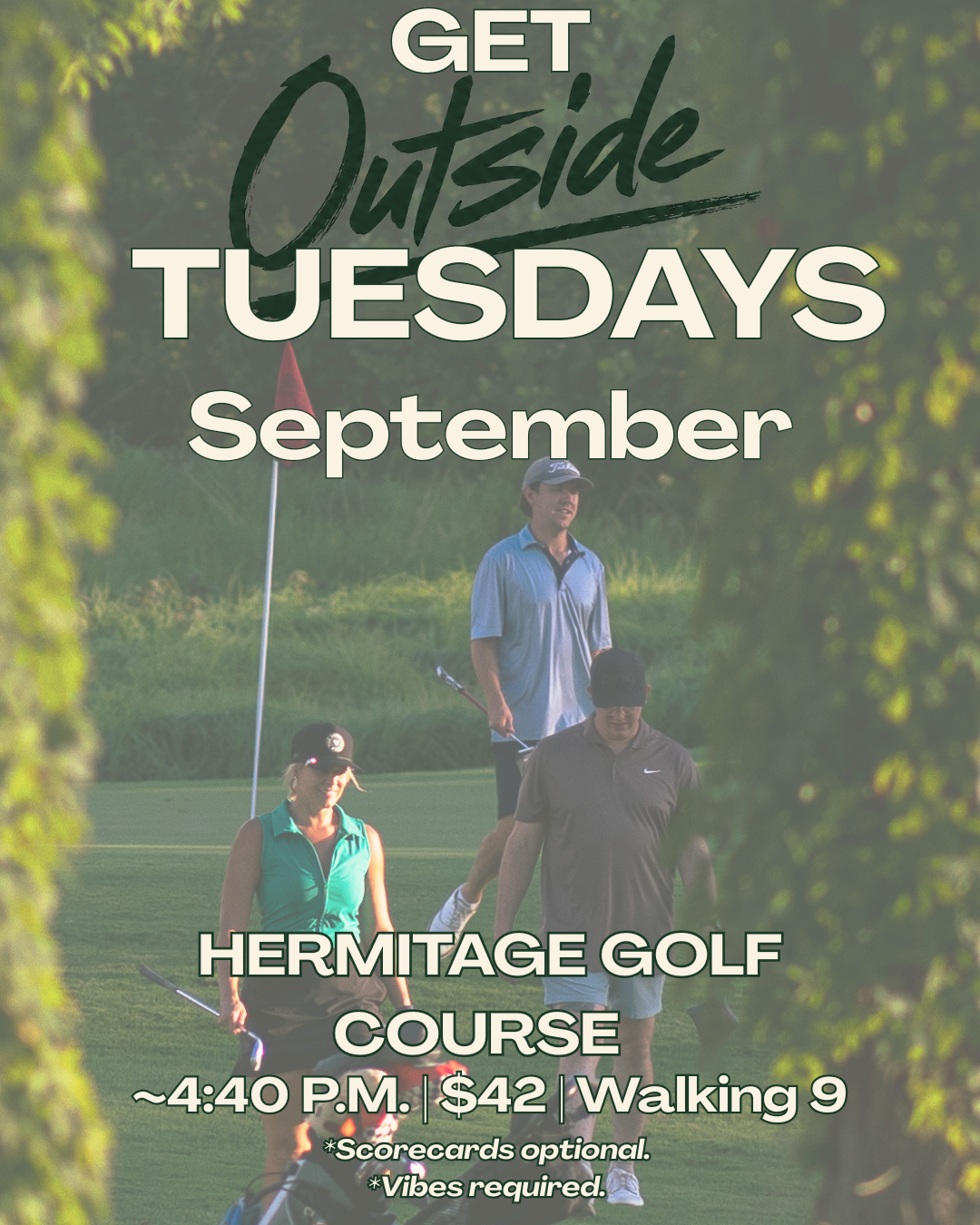 Get Outside Tuesdays SEPTEMBER