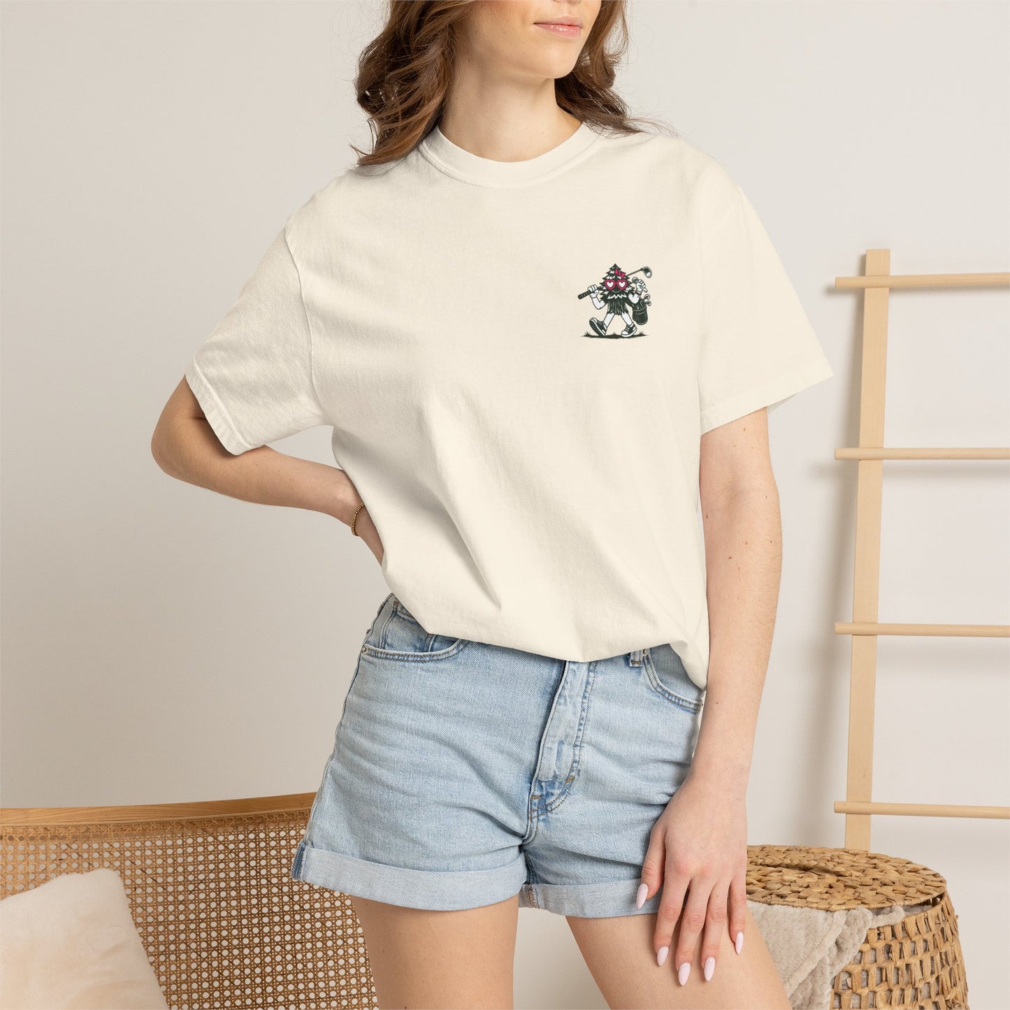Girly Pop Range Night Tee
