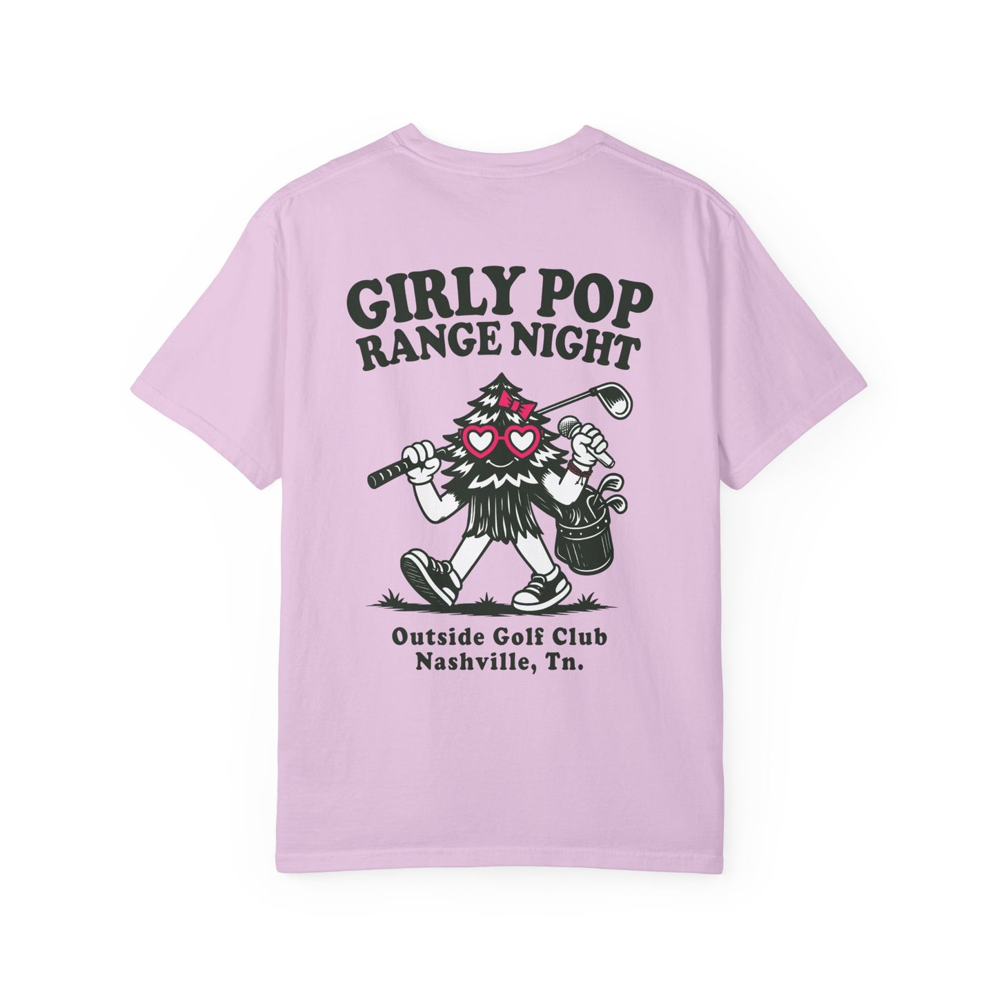 Girly Pop Range Night Tee
