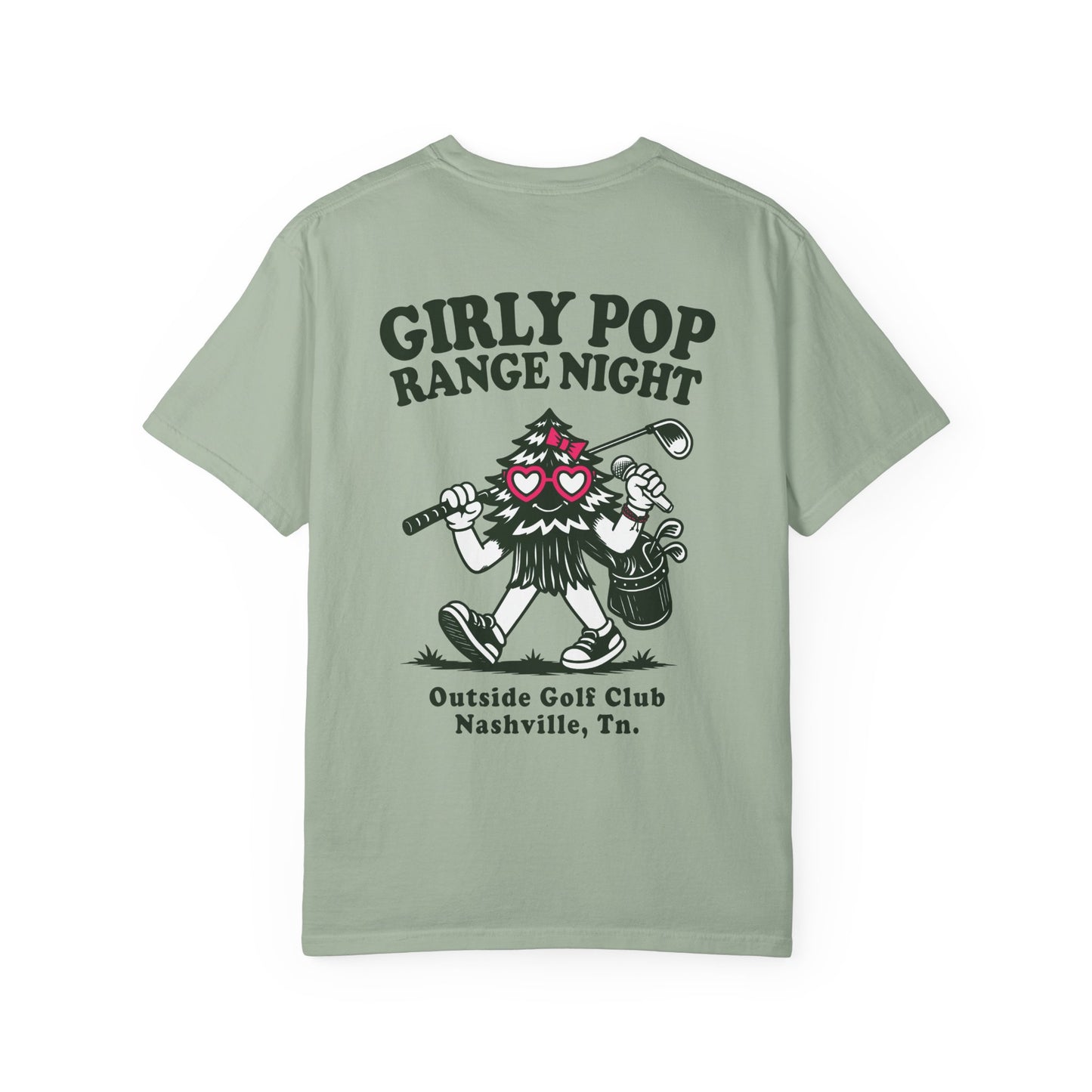 Girly Pop Range Night Tee