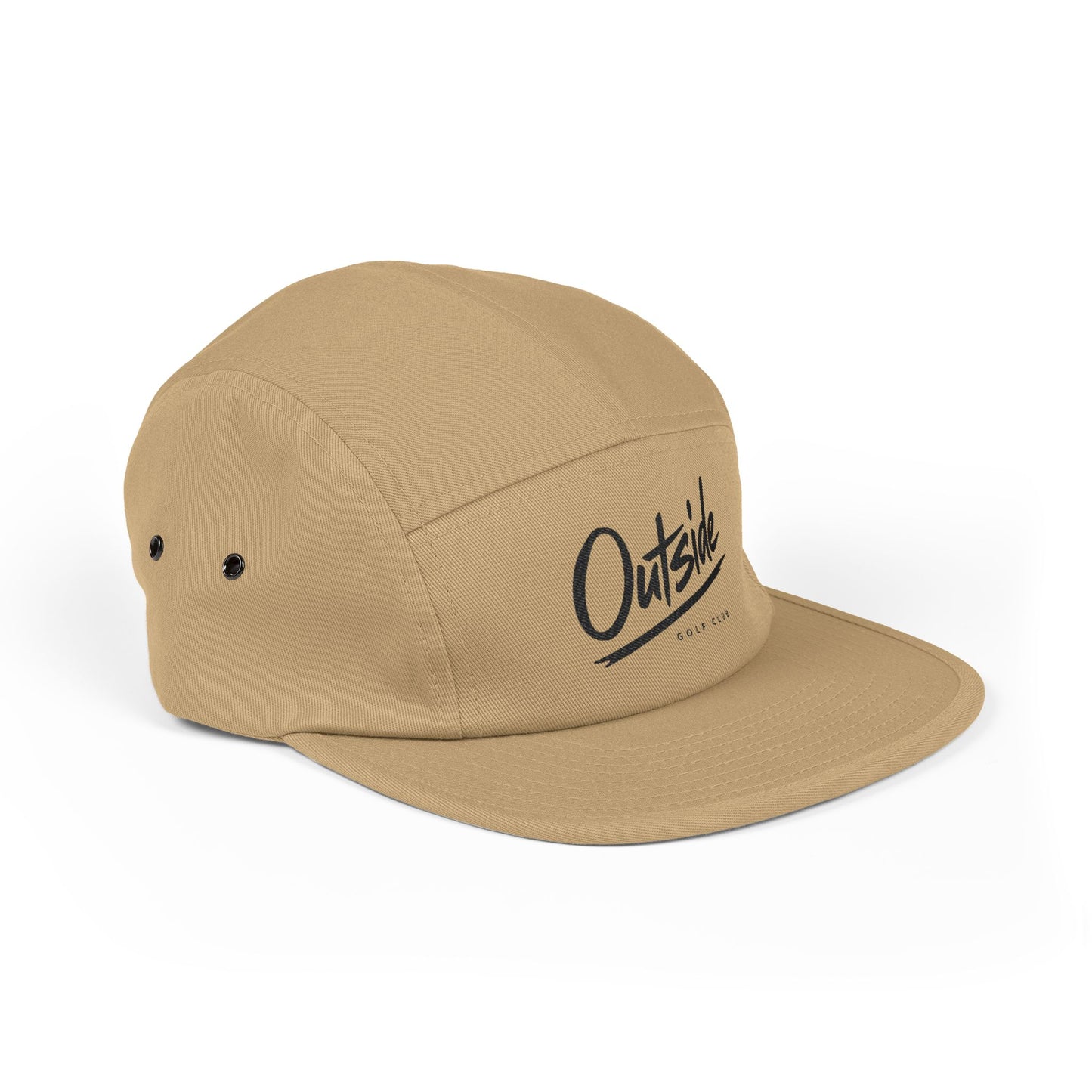 Outside Embroidered 5-Panel Cap — OG Adjustable Outdoor Dad Hat