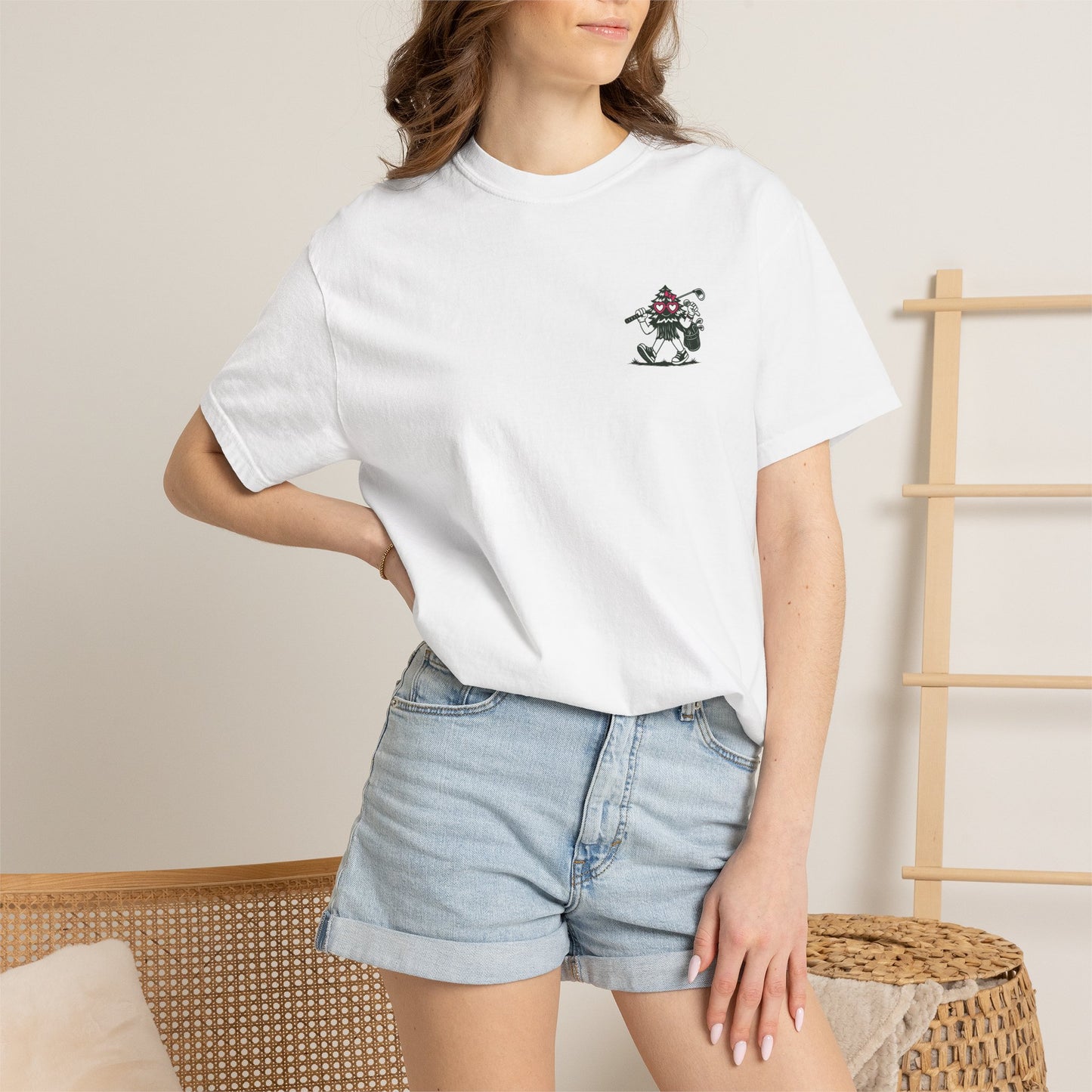 Girly Pop Range Night Tee