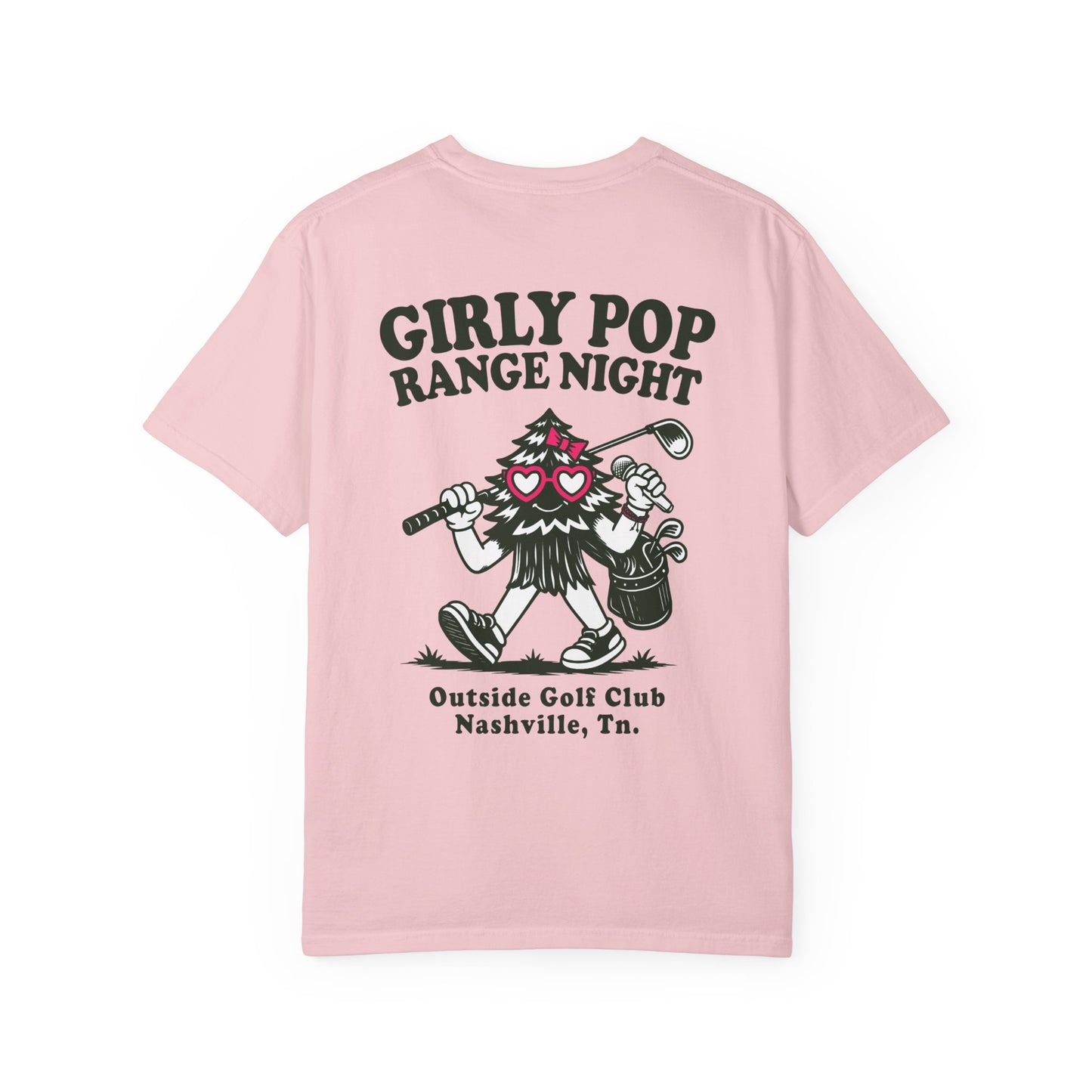 Girly Pop Range Night Tee