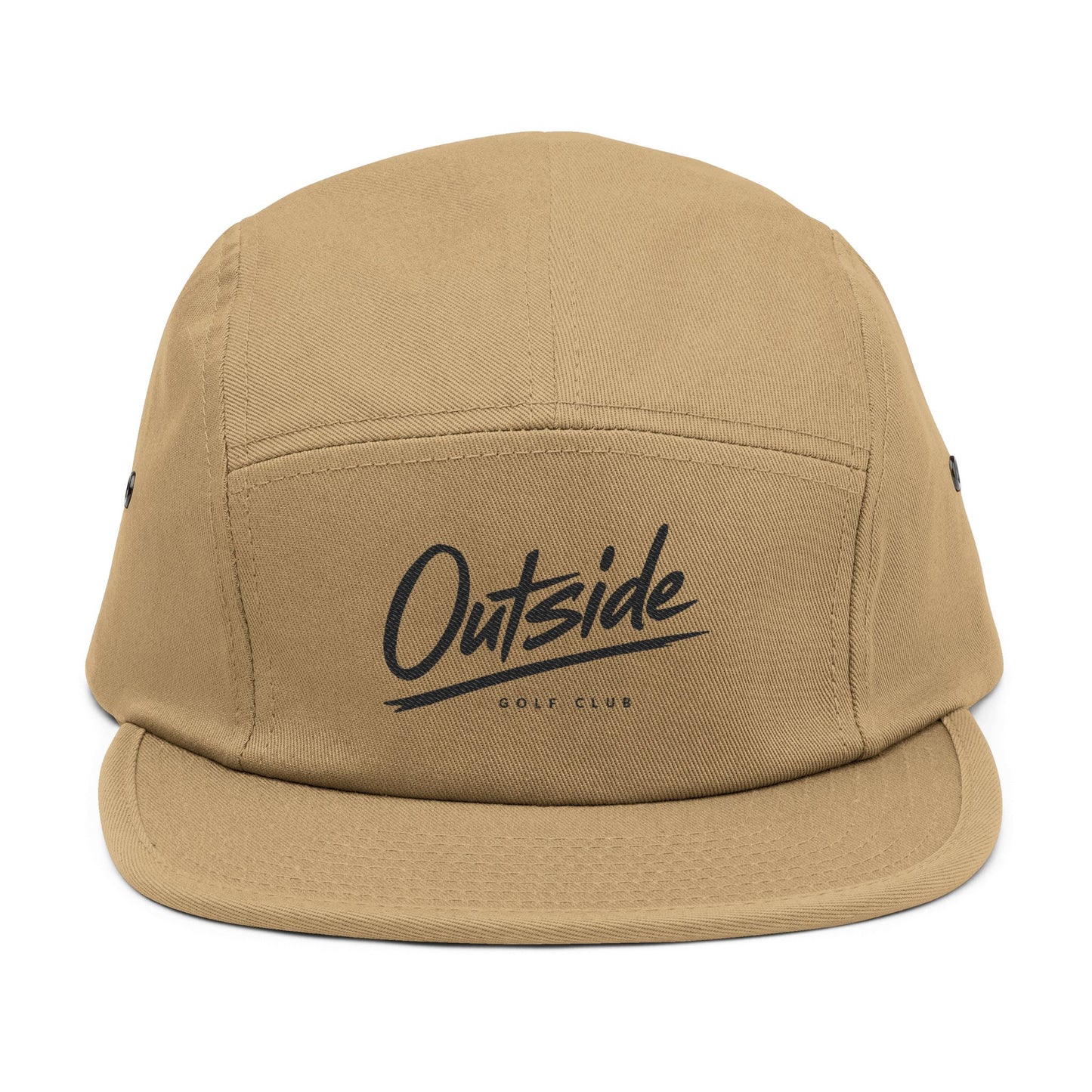Outside Embroidered 5-Panel Cap — OG Adjustable Outdoor Dad Hat