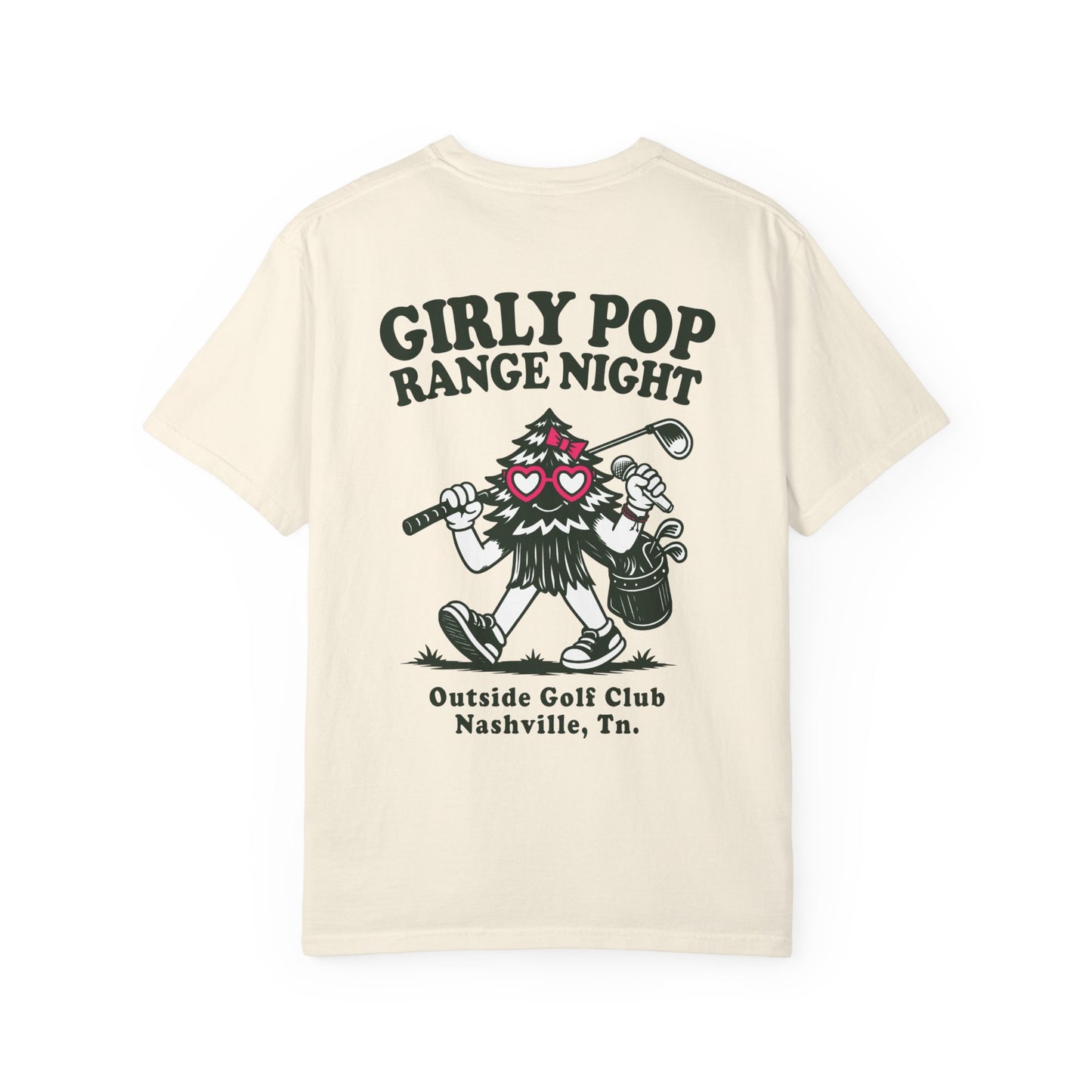 Girly Pop Range Night Tee