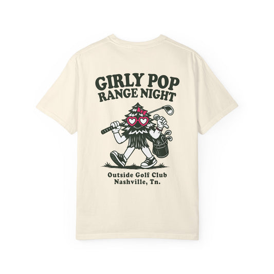 Girly Pop Range Night Tee