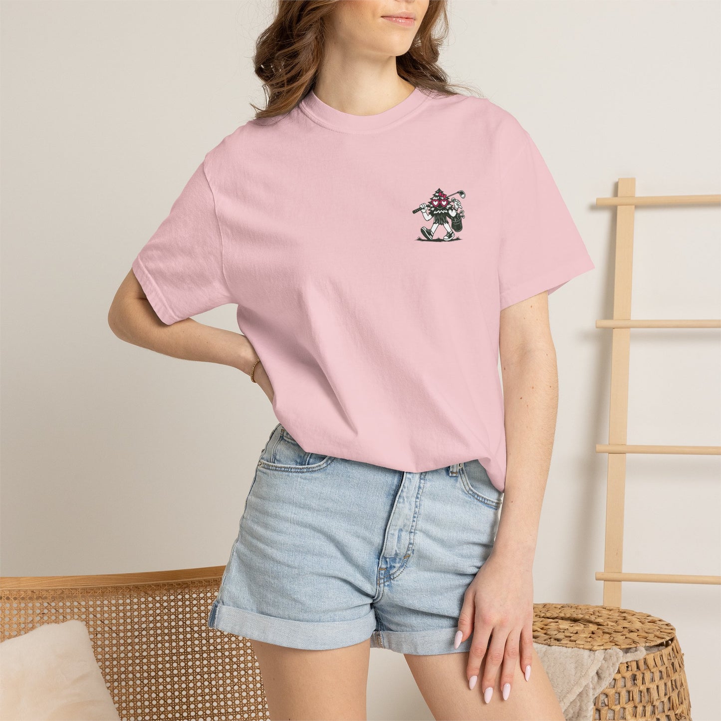 Girly Pop Range Night Tee