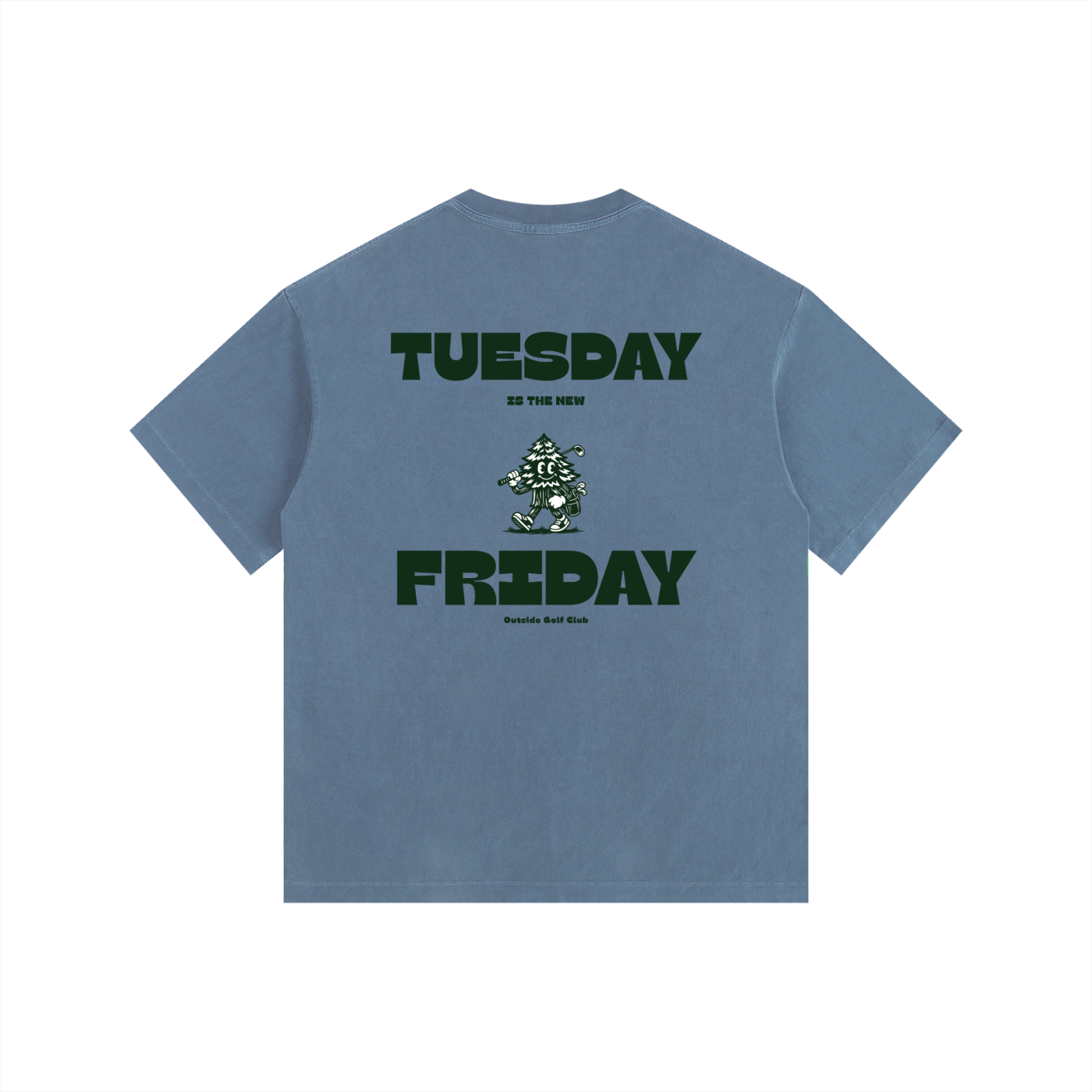 Tuesday Is The New Friday