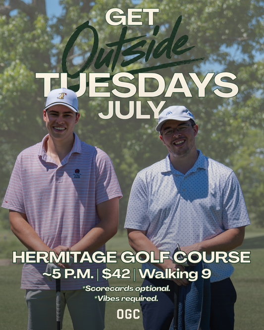 Get Outside Tuesday JULY