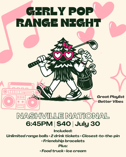 💖 GIRLY POP RANGE NIGHT 💖 July 30th