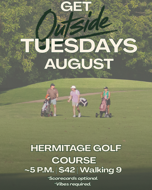 Get Outside Tuesday AUGUST