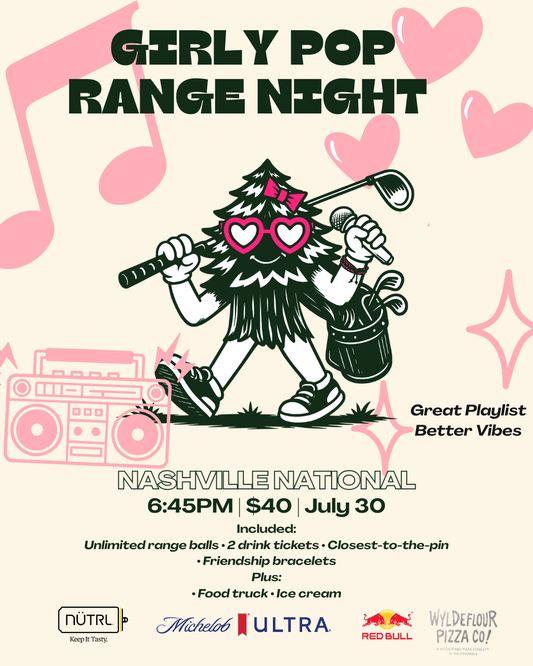 💖 GIRLY POP RANGE NIGHT 💖 July 30th